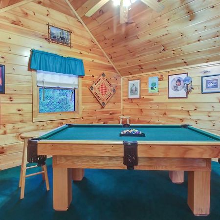 Вилла Running Bear Cabin Shady Grove Экстерьер фото